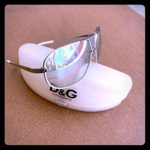 Dolce & Gabbana Metalic Sunglasses